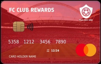 Football club rewards Mastercard